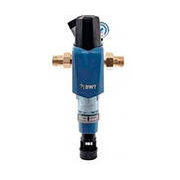 Фильтр тонкой очистки промывной BWT F1 HWS - 1"1/4 (НР/НР, PN16, 100 мкм, для холодной воды)