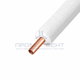 Труба медная Wieland CUPROTHERM CTX - 26x3.0 (повышенной гибкости, в оболочке PERT, бухта 50 м.)