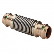Компенсатор Viega 2251 - 54 (бронза, сильфон из нержавеющей стали)