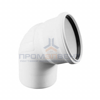 Отвод 67° REHAU RAUPIANO PLUS - 50 (для системы внутренней канализации)