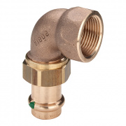 Отвод 90° разъемный Viega G3 Sanpress 2255 - 18 x 1/2"