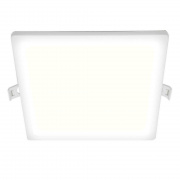 06-47 Светодиодная панель накладная квадр. 220В,20Вт,1600Лм, 170*170, ал.корпус, изол.драйвер, ТБ
