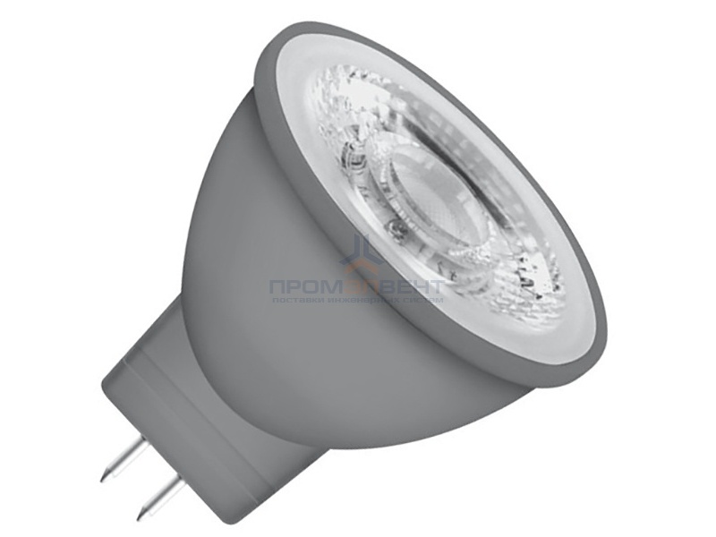 Лампа светодиодная Osram LED P MR11 3536 4W/827 (35W) 36° 12V DIM GU4 345lm