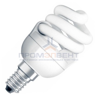 Лампа энергосберегающая Osram Micro Twist 12W/827 E14