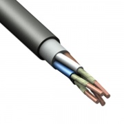 Кабель силовой ВВГнг(А)-FRLS (180) 4х2,5 ок огнестойкий ГОСТ 31996 (Конкорд)