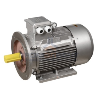 Электродвигатель асинхронный 3ф. АИР 160M6 380В 15кВт 1000об/мин (лапы + фланец) 2081 DRIVE IEK