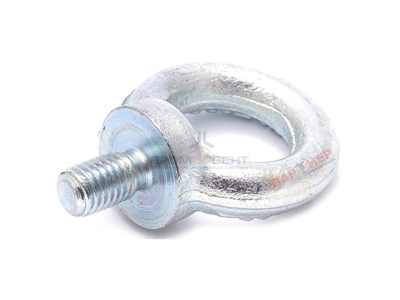 Рым-болт М14 DIN580 оцинкованный