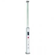 Колонна алюминиевая телескопическая, 1.5 - 3 м, цвет белый DKC