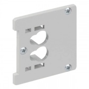 Панель боковая к Офиблок Компакт для ввода кабеля, серый