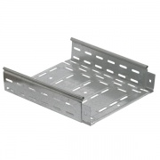Лоток перфорированный 80х150х3000 ИЭК толщина металла 0,7мм