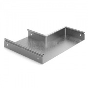 Переход прямой левый 200х100х100 OSTEC