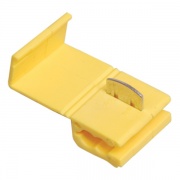 Зажим-ответвитель ЗПО-1 2,5-6,0 мм2 прокалывающий изоляцию желтый (25 шт) ИЭК