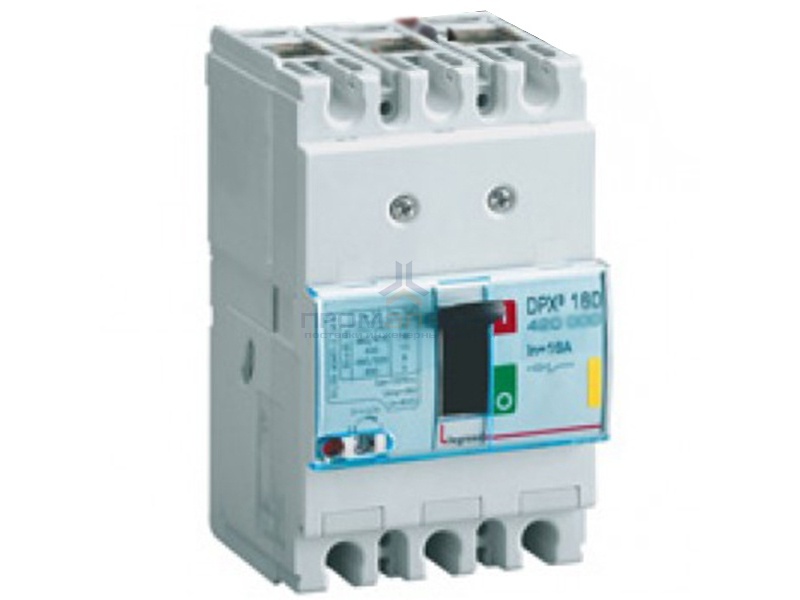 Автоматический выключатель Legrand DPX3 160 3P 80А 16kA (автомат)