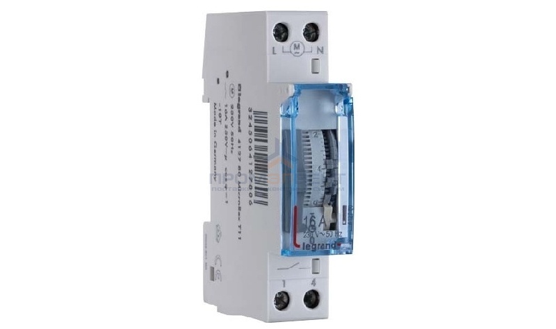 Суточный таймер Legrand 16А 1М